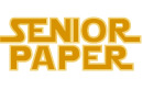 Senior Paper Star wars theme logo 